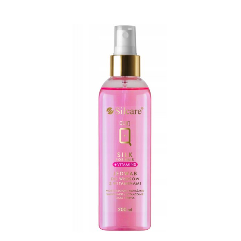 Hiuslotion silkkiproteiineilla Silcare, 200ml hinta ja tiedot | Shampoot | hobbyhall.fi