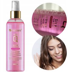 Hiuslotion silkkiproteiineilla Silcare, 200ml hinta ja tiedot | Shampoot | hobbyhall.fi