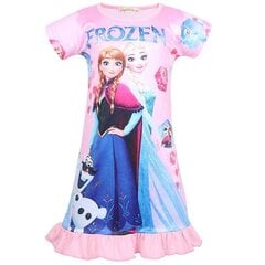 Disney Frozen yöpuku hinta ja tiedot | Tyttöjen kylpytakit ja pyjamat | hobbyhall.fi