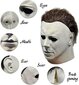 Halloween Michael Myers -naamio 2024 Halloween Horror Cosplay -puku Arpinaamio hinta ja tiedot | Naamiaisasut | hobbyhall.fi