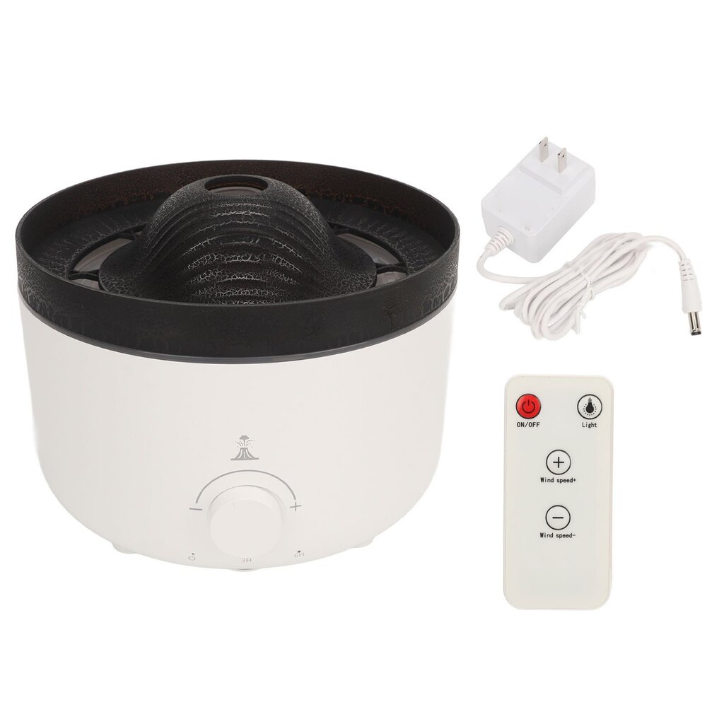 Flame Diffuser 560ML Fine Mist automaattinen suihkeilmankostutin kodin työpöytätoimistoon US Plug 100 - 240V hinta ja tiedot | Vuorikiipeilyvarusteet | hobbyhall.fi