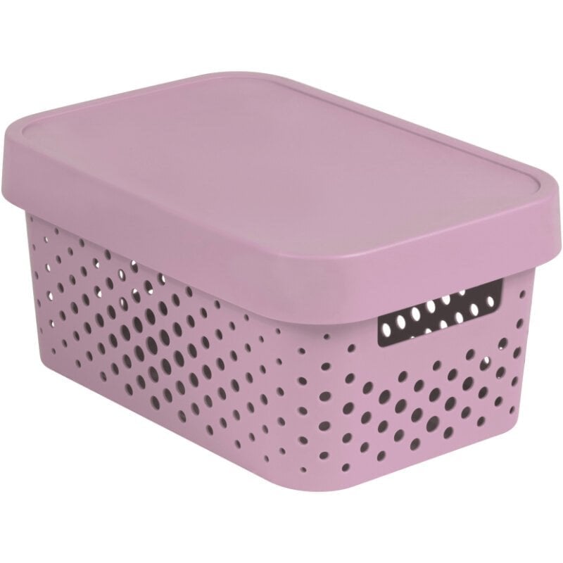 Säilytyslaatikko Curver Infinity 4,5 l, vaaleanpunainen. hinta ja tiedot | Säilytyslaatikot ja -korit | hobbyhall.fi