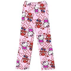 Pyjamahousut Hello Kitty vaaleanpunainen hinta ja tiedot | Yöasut ja pyjamat | hobbyhall.fi