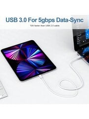 1-2 kpl/sarja EU Spec 20 W USB-C-virtalähdelaturi, jossa 6,6 jalkaa/200 cm USB-C-C-kaapelin lataussarja, yhteensopiva IPhone 16 15 Pro Max Plus -laitteen kanssa (suuritehoinen lataus) hinta ja tiedot | Kaapelit ja adapterit | hobbyhall.fi