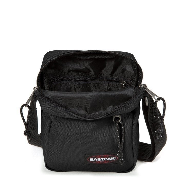 Eastpak The One olkalaukku, musta 890644953 hinta ja tiedot | Naisten laukut | hobbyhall.fi