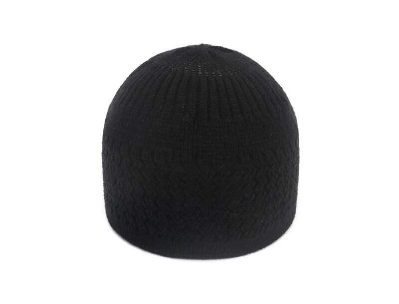 (-musta)Lämmin pipo miehille Turkish Muslim Miesten Lippikset naisille Islamic Cap Prayer Saudi-Arabia Musta Valkoinen Harmaa Knit Skullies Pipot hinta ja tiedot | Naisten päähineet | hobbyhall.fi