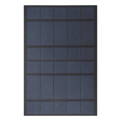 2,5 W 5 V kannettava aurinkolatauspaneeli polysilicon vedenpitävä kevyt aurinkopaneelilaturi 3,7 V akkuretkeilyyn hinta ja tiedot | Vuorikiipeilyvarusteet | hobbyhall.fi