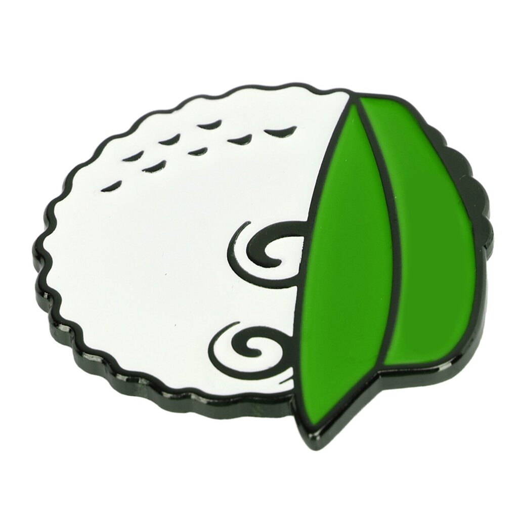 Golfhatun pidikkeet sinkkiseosmagneetti golfhatun pidike Irrotettava golfpallomerkki golfkentälle Club Green hinta ja tiedot | Golf | hobbyhall.fi