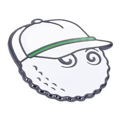 Golfhatun pidikkeet sinkkiseosmagneetti golfhatun pidike Irrotettava golfpallomerkki golfkenttäklubille valkoinen hinta ja tiedot | Golf | hobbyhall.fi