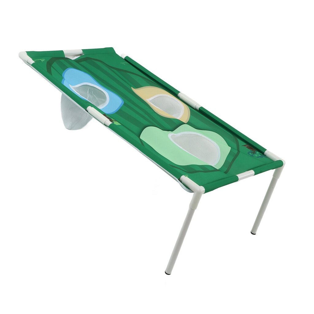 Golf Cornhole -laudat setti Kannettava Swing Club Harjoitus Target Strike Cage Golf Cornhole Peli lapsille Lahja sisätiloissa hinta ja tiedot | Golf | hobbyhall.fi