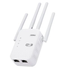 Langaton WiFi-toistin 1200Mbps reititin WiFi-alueen laajennin Internet-tehostin Langaton signaalin toistin hinta ja tiedot | Signaalinvahvistimet | hobbyhall.fi