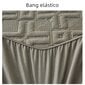 Vedenpitävä tikattu patjanpäällinen Stretch-asennettu lakana Full King Winter 160x200x30cm harmaa hinta ja tiedot | Vauvojen kosteuspyyhkeet | hobbyhall.fi