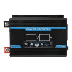 300 W modifioitu siniaaltoinvertteri USB-auton invertterisovitin LED-näyttö 12V - 220V musta hinta ja tiedot | Vuorikiipeilyvarusteet | hobbyhall.fi