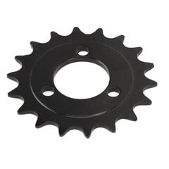 Bike Sprocket Bike 410 18T 29mm sisähalkaisija ketjun pyörän hammaspyörä sähköskootterimoottoripyörälle hinta ja tiedot | Sähköpotkulaudan lisätarvikkeet | hobbyhall.fi