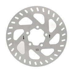 130 mm sähköskootterin levyjarruroottori 5 pultilla sopii Xiaomi MI4 PRO -sähköskootteriin hinta ja tiedot | Sähköpotkulaudan lisätarvikkeet | hobbyhall.fi