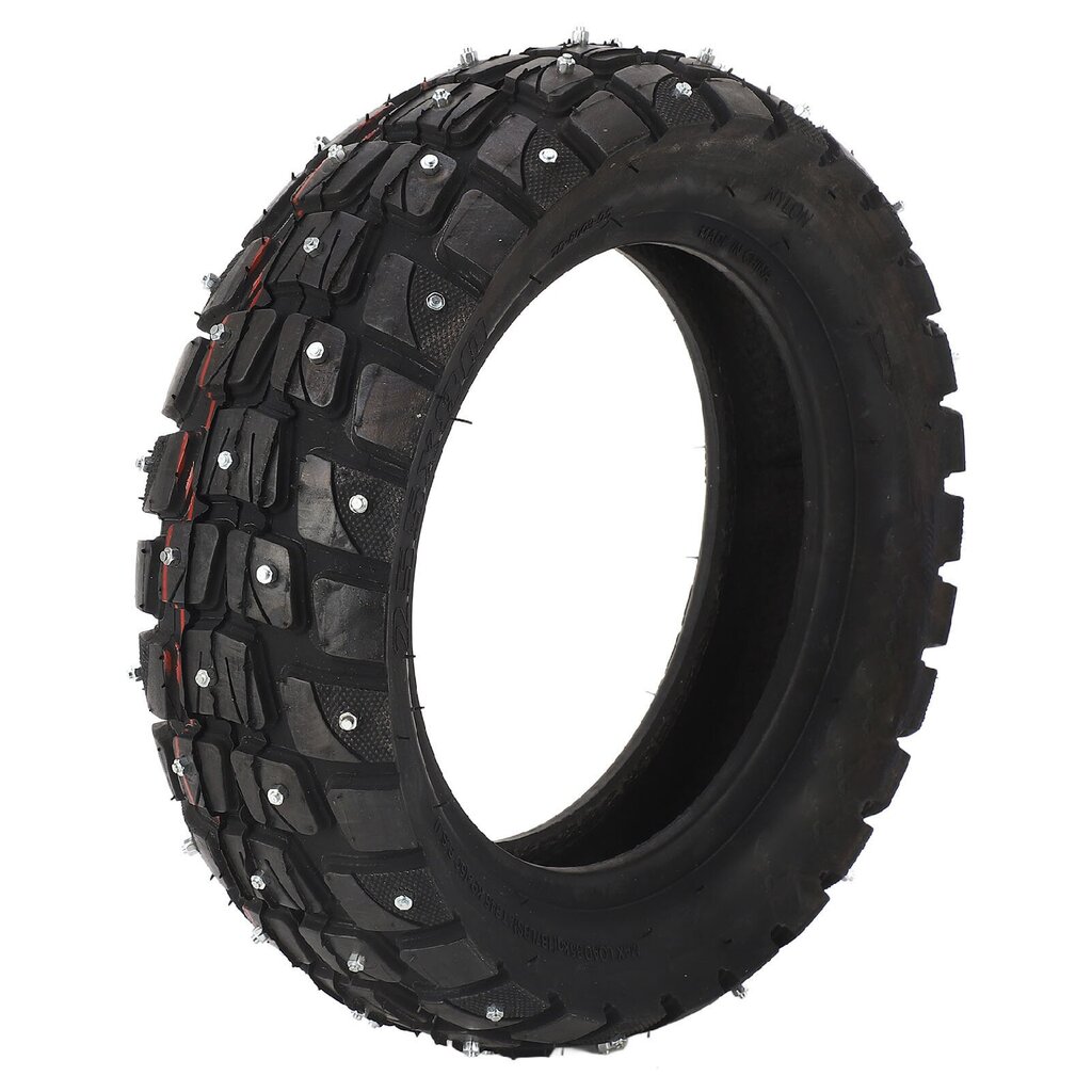 255X80 Talvirengas 10in Off Road Vaihtorengas Nastallinen Off Road Ulkorengas Liukumaton Iskunvaimennus Talvirengas hinta ja tiedot | Sähköpotkulaudan lisätarvikkeet | hobbyhall.fi