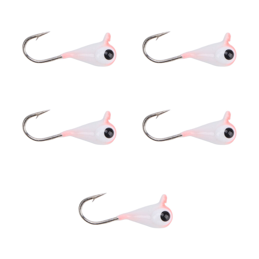 5 kpl Talvi pilkkiminen jigisarja Pilkkikoukut Vieheet bassoahvenen crappie 3mm hinta ja tiedot | Ongenkoukut | hobbyhall.fi