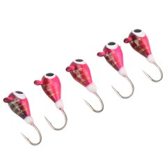 5 kpl Talvi pilkkiminen jigisarja bassoahvenelle Crappie Micro pilkkimiskoukut 4mm vieheille hinta ja tiedot | Ongenkoukut | hobbyhall.fi