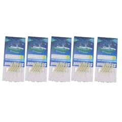 5 Pack Luminous Kalastus katkarapu uistimia Keinotekoinen hiiliteräksinen kalastusuistimia koukuilla makean veden suolaisen veden tyyppi 6 hinta ja tiedot | Ongenkoukut | hobbyhall.fi