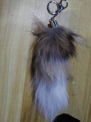 1kpl Fox Tail Avaimenperä, Eläimet Avaimenperä Charm Riipus Söpö Animal Fox Toy Pehmeä Pehmo Avaimenperä Koriste, Animal Tail Avainriipus, Naisten Käsilaukku Riipus, Pom Poms Kukkaro ja Auton avaintarvikkeet Pieni ero hännän värissä) - Musta hinta ja tiedot | Pehmolelut | hobbyhall.fi