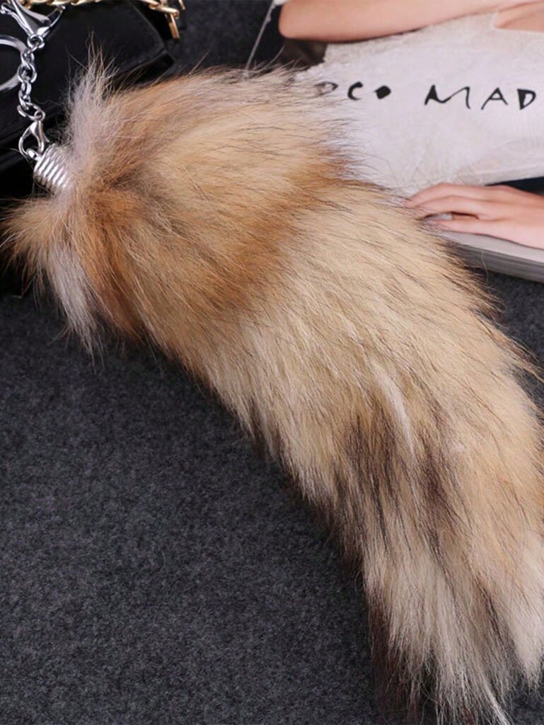 1kpl Fox Tail Avaimenperä, Eläimet Avaimenperä Charm Riipus Söpö Animal Fox Toy Pehmeä Pehmo Avaimenperä Koriste, Animal Tail Avainriipus, Naisten Käsilaukku Riipus, Pom Poms Kukkaro ja Auton avaintarvikkeet Pieni ero hännän värissä) - Sininen hinta ja tiedot | Pehmolelut | hobbyhall.fi