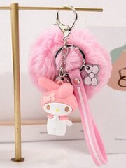 Joulukoristeet 1kpl Söpö Hello Kitty Kuromi My Melody Pehmo Nukke Avaimenperät Kitty Cat Kawaii Anime Avaimenperä Sormus Laukku Reppu Charm Laukku Puhelin Koristetarvikkeet Lahja (Jotkin osat voivat olla satunnaisia) - Monivärinen hinta ja tiedot | Pehmolelut | hobbyhall.fi