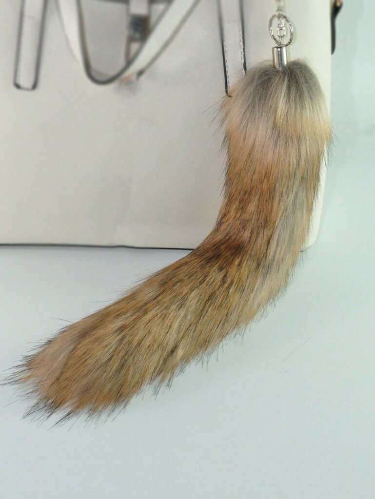 1 kpl Ylisuuri Fox Tail Avaimenperä Pehmo Eläimen avaimenperä,Naisten Käsilaukku Riipus, Pom Poms Kukkaro ja Auton avaimen tarvikkeet, Naisten Tytöt Gift Wolf Tail Therian Tail-Blue hinta ja tiedot | Pehmolelut | hobbyhall.fi