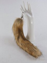 1kpl Ylisuuri Fox Tail Avaimenperä Pehmo Eläimen Avaimenperä,Naisten Käsilaukku Riipus, Pom Poms Kukkaro ja Auton avaimen tarvikkeet, Naisten Tytöt Lahja Wolf Tail Therian Tail-Monivärinen hinta ja tiedot | Pehmolelut | hobbyhall.fi