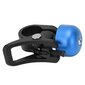 Scooter Bell alumiiniseosta Crisp Clear Sound Compact pyörän ohjaustangon torvi Xiaomi Blue hinta ja tiedot | Sähköpotkulaudan lisätarvikkeet | hobbyhall.fi