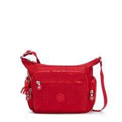 Kipling Gabbie S olkalaukku, punainen 901019940 hinta ja tiedot | Naisten laukut | hobbyhall.fi