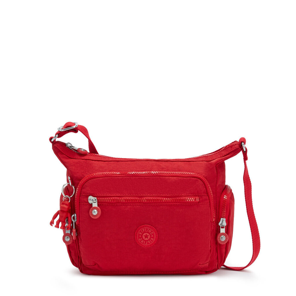 Kipling Gabbie S olkalaukku, punainen 901019940 hinta ja tiedot | Naisten käsilaukut | hobbyhall.fi