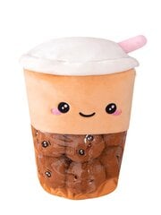 Joulukoristeet 15,75 tuumaa/40 cm Kawaii Bubble Tea Pehmolelut Kissan Tassu Maito Teekuppi Pehmo Tyyny Pehmo Täytetyt Lelut Söpöt Ruoka Maitotee Pehmeä Halaustyynylelu lapsille Syntymäpäivälahja Maroon hinta ja tiedot | Pehmolelut | hobbyhall.fi