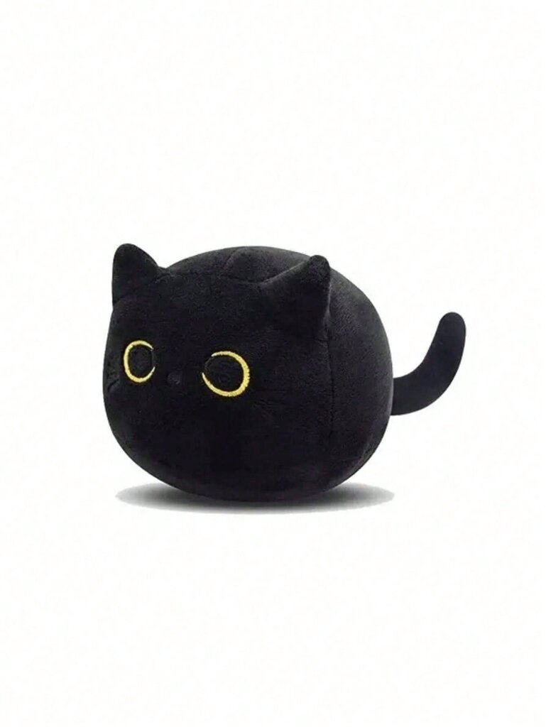 1kpl Pehmeä Black Cat Pehmoavaimenperäriipus, Mini Kodinsisustushahmo, Joulu/Halloween Reppu Charmblack Cat,Halloween,Kissanvalkoinen hinta ja tiedot | Pehmolelut | hobbyhall.fi