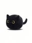 1kpl Pehmeä Black Cat Pehmoavaimenperäriipus, Mini Kodinsisustushahmo, Joulu/Halloween Reppu Charmblack Cat,Halloween,Kissanvalkoinen hinta ja tiedot | Pehmolelut | hobbyhall.fi