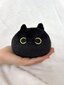 1kpl Pehmeä Black Cat Pehmoavaimenperäriipus, Mini Kodinsisustushahmo, Joulu/Halloween Reppu Charmblack Cat,Halloween,Kissanvalkoinen hinta ja tiedot | Pehmolelut | hobbyhall.fi