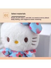 3 kpl Sanrio KT Fluffy Cat avaimenperä hame pehmo nukkekoru, pieni lahja tytöille - monivärinen hinta ja tiedot | Pehmolelut | hobbyhall.fi