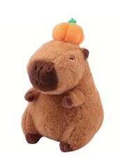 Halloween-sisustus 20 cm/7,8 tuumaa Pehmeä Kurpitsa Capybara Pehmo täytetty eläin Pehmeä Capybara Pehmot Nuket Halloween Pumpkin Capybara Pehmolelut Halloween Lahjat Lapsille Kodinsisustus Halloween Party Supplycapybara, Pehmot, Jelly Cat-Moniväriset hinta ja tiedot | Pehmolelut | hobbyhall.fi