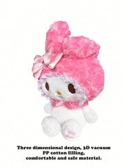 kpl aidot pehmolelut Hello Kittys sarjakuvahahmo Anime Figuuri Kitty Cat My Melodys Doll Kawaii Koristele täytetyt nukkekokoelma (jotkut osat voivat olla satunnaisia) - Monivärinen hinta ja tiedot | Pehmolelut | hobbyhall.fi