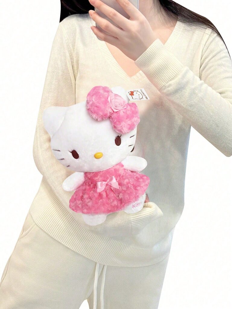 Aidot pehmolelut Hello Kittys sarjakuvahahmo Anime Figuuri Kitty Cat Doll Kawaii Koristele täytetyt nukkekokoelma (jotkut osat voivat olla satunnaisia) - Monivärinen hinta ja tiedot | Pehmolelut | hobbyhall.fi