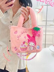 Kuromi My Melody Pehmo Olkalaukku Crossbody Laukku Jade Rabbit Dog Käsilaukulla KT Cat Small Messenger Bag, Kodinsisustus-Pink hinta ja tiedot | Pehmolelut | hobbyhall.fi