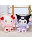 Sanrio Kitty Cat Pehmo-nukke, Kuromi-nukke, Nukkumatyyny, Syntymäpäivälahja - Monivärinen hinta ja tiedot | Pehmolelut | hobbyhall.fi