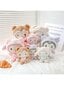 Sanrio-sarjan tutti Nalle Hello Kitty pehmo Cinnamoroll-riipus Kuromi Melodia Nukke Ornamentti KT Kissa Avaimenperä Laukku Tarvike Syntymäpäivälahja-Valkoinen hinta ja tiedot | Pehmolelut | hobbyhall.fi