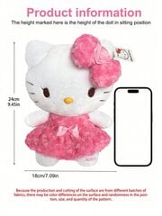 1 kpl aidot Sanrio-pehmolelut Hello Kitty sarjakuvahahmo Anime Figuuri Kitty Cat Doll Kawaii Koristele täytetyt nukkekokoelma (jotkut osat voivat olla satunnaisia), kodinsisustus - monivärinen hinta ja tiedot | Pehmolelut | hobbyhall.fi