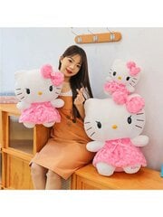 35-45 cm Sanrio Rose KT Cat-pehmo-nukke, sarjakuvapehmo-tyynyt, melody-pehmo-nukke, syntymäpäivälahja-vaaleanpunainen -1 hinta ja tiedot | Pehmolelut | hobbyhall.fi