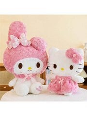 35-45 cm Sanrio Rose KT Cat-pehmo-nukke, sarjakuvapehmo-tyynyt, melody-pehmo-nukke, syntymäpäivälahja-vaaleanpunainen -2 hinta ja tiedot | Pehmolelut | hobbyhall.fi