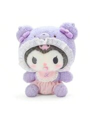 Sanrio-sarjan tutti Nalle / Hello Kitty Pehmo-nukke / Cinnamoroll avaimenperä / Kuromi / Melody Doll Riipus / KT Cat avaimenperä / Laukkutarvikkeet Syntymäpäivälahja-ruskea hinta ja tiedot | Pehmolelut | hobbyhall.fi