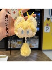 Uusi Squeaky Fox Cat Fairy Avaimenperä Pehmo Nukke Reppu Riipus Pariskunta Tarvike - Monivärinen hinta ja tiedot | Pehmolelut | hobbyhall.fi