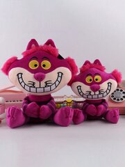 Disney Alice In Wonderland Cheshire Cat Pehmo riippuva koriste-violetti hinta ja tiedot | Pehmolelut | hobbyhall.fi