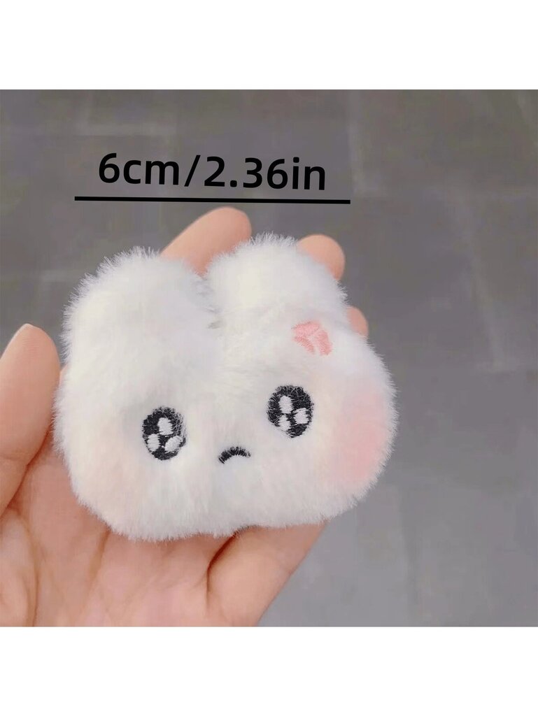 Suloinen Sweet Bunny Nose Cat Pehmo-nukkeriipus, Reppukoriste, Avaimenperä, Lahja-Monivärinen hinta ja tiedot | Pehmolelut | hobbyhall.fi