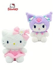 1 kpl Aito Sanrio-sarjan pehmolelut Hello Kitty sarjakuvahahmo Animehahmo Kuromi Cinnamoroll My Melody Doll Kitty Cat Kawaii Koristele täytetyt nukkekokoelma (jotkut osat voivat olla satunnaisia) - Monivärinen hinta ja tiedot | Pehmolelut | hobbyhall.fi